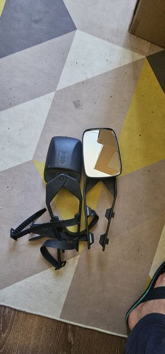 Oglinzi rulota extensibile sau remorca