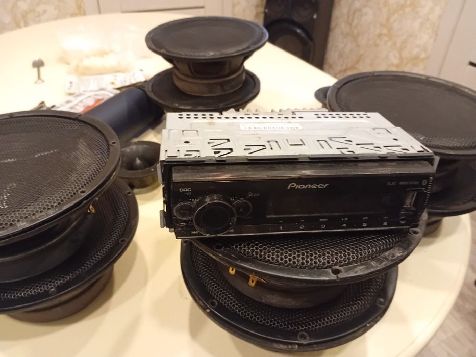 Акустика для машины