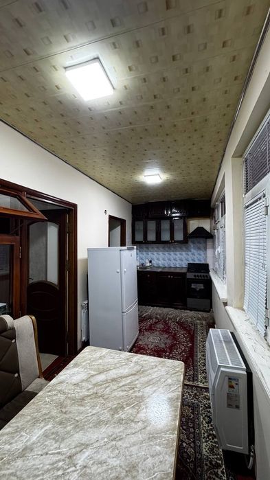 Продается 2х ком квартира на Гагарина 2 этаж кирпичный дом  6м веранда