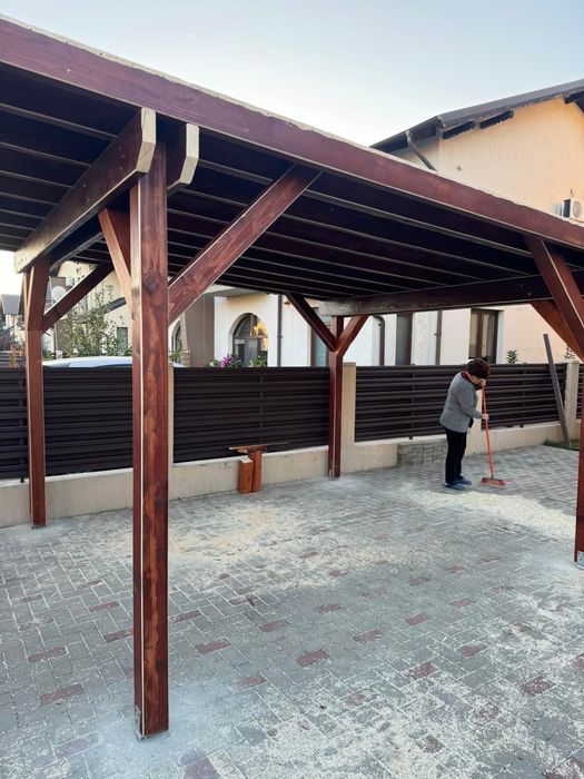 Garaj auto / pergola