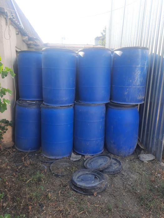 БОЧКИ,ЁМКОСТЬ. 200л европа