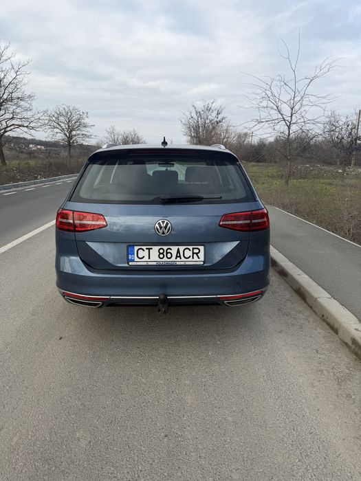 VW Passat B8 R-line 2.0 TDI 150 CP, fara AdBlue