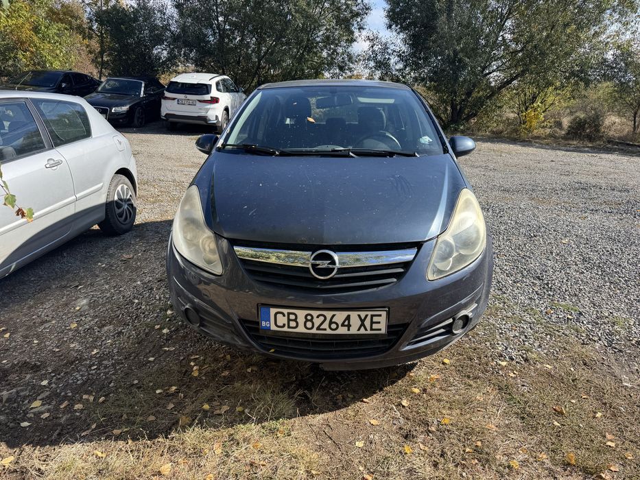 Opel corsa D 1.2 80 ps