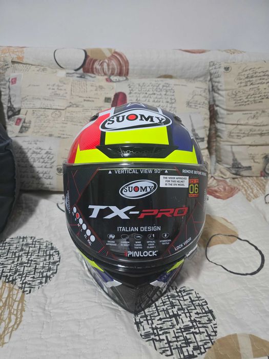 Vand casca moto noua