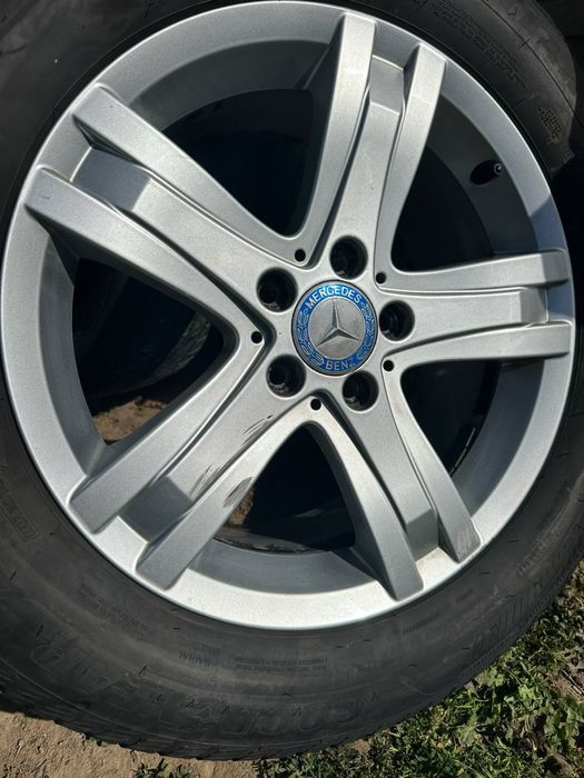 Гуми с джанти за Мерцедес ГЛК