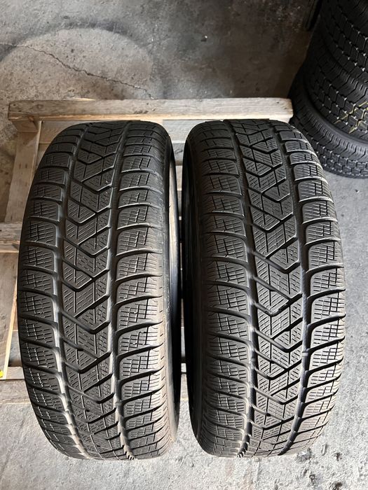 2 anvelope iarna 225/60/17 , pirelli , 6.2 mm