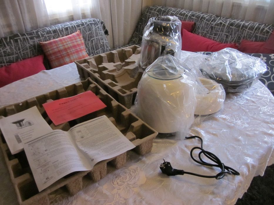 ЧИСТО НОВ!Термо Мултикукър Delux GourmetMaxx -10 функции в един уред