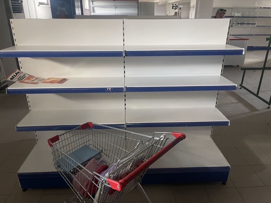 Продам б/у оборудование для Супермаркета