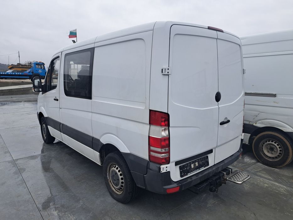 Мерцедес Спринтер W906 Mercedes Sprinter 2.2 CDI OM651 Euro 6 НА ЧАСТИ