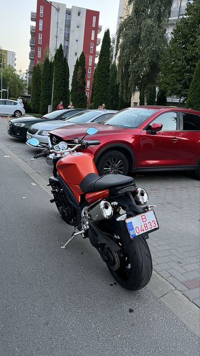 Triumph Speed Triple 1050