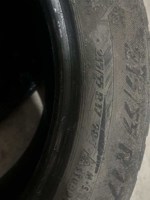 Зимние шины для автомобили