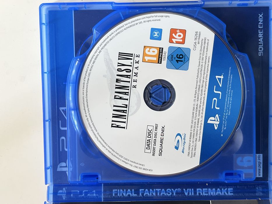 Final Fantasy VII Remake [PS4]