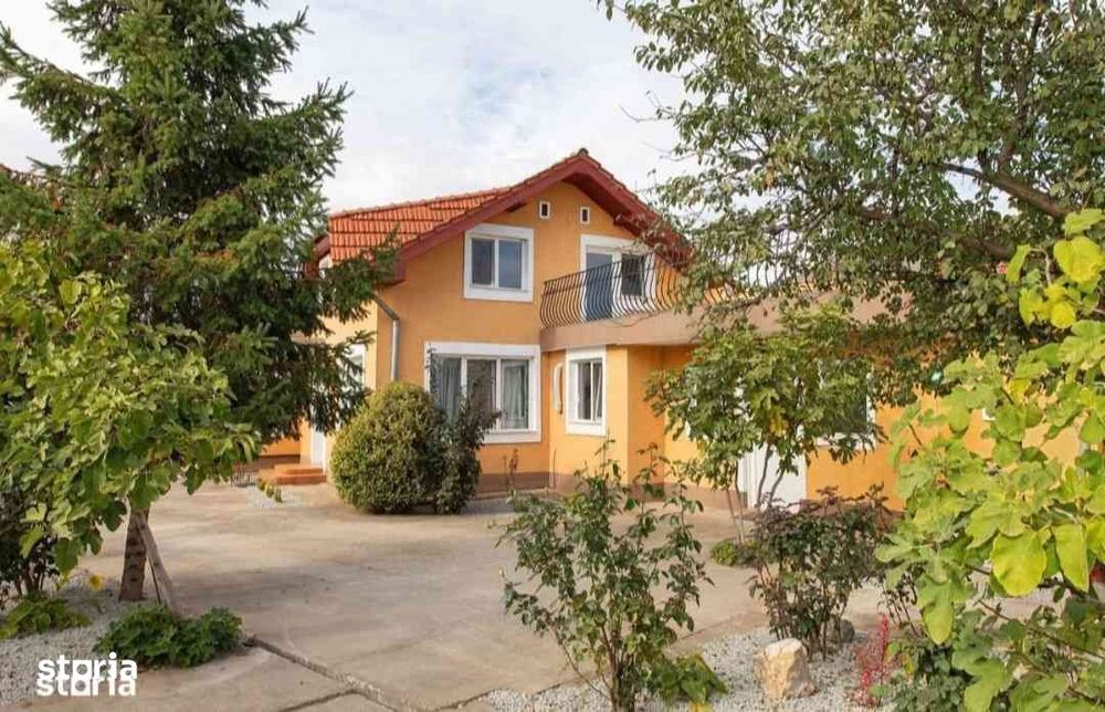 Vilă  Parter+ Mansardă Santandrei mobilată utilată