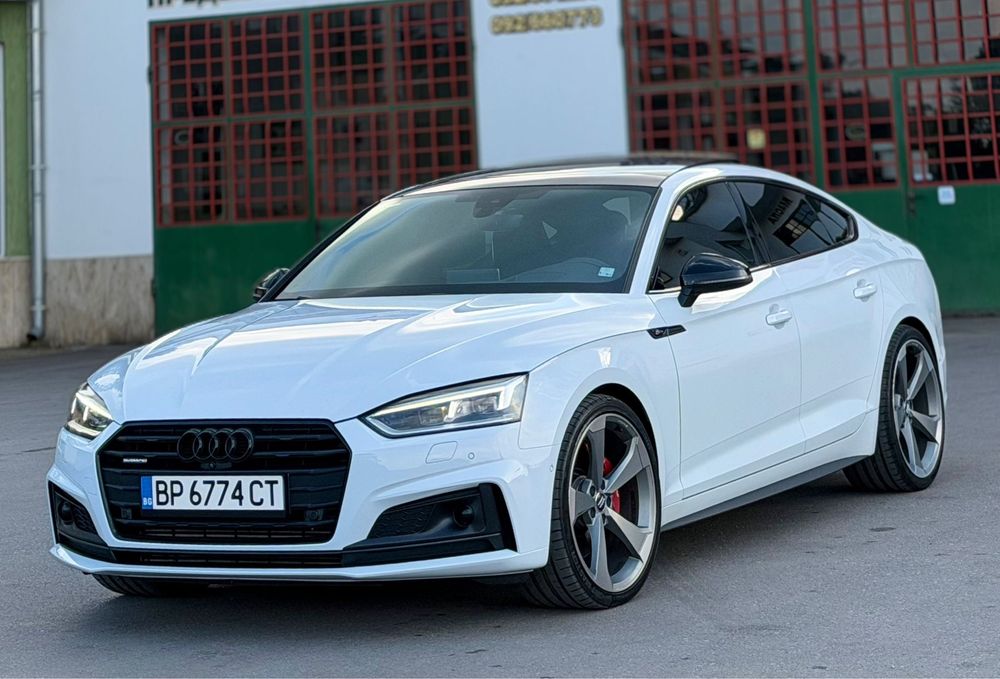 Audi A5/50tdi/3xS-line/B&O/HUD/KEYLESS/Sport Seats/FULL