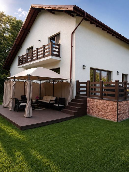Casă deosebită cu teren de 1.705 mp – Vălenii de Munte, Prahova
