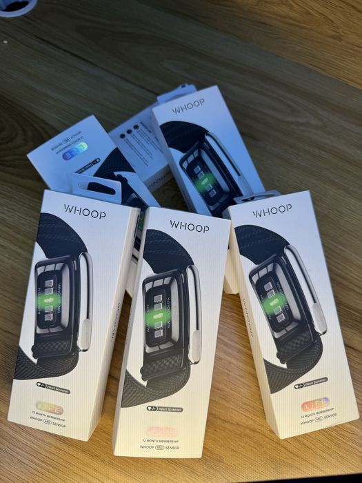WHOOP MG Sensor + 12 месяцев LIFE Membership. Новый умный браслет