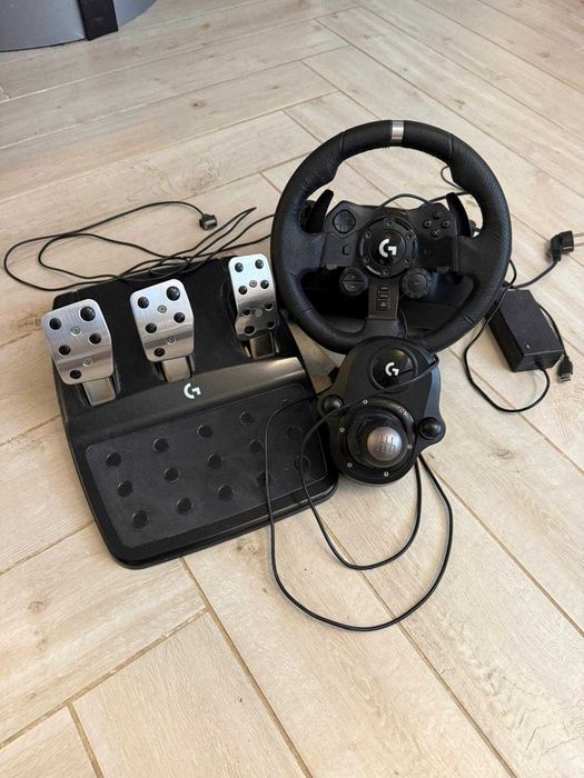 Vand set complet Logitech G923 TRUEFORCE Perfect Funtional