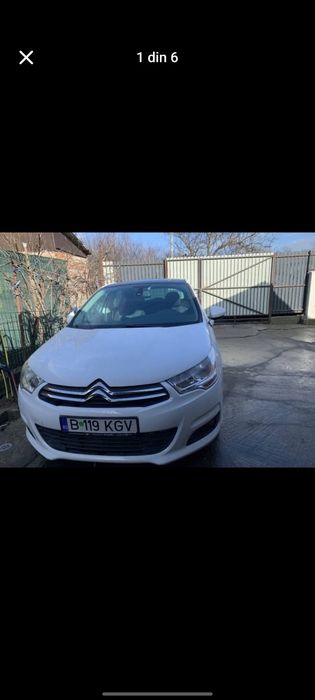 Vând Citroen c4 2012