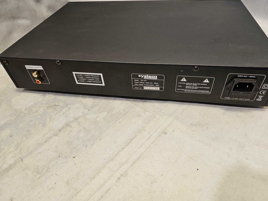 System fidelity CD270