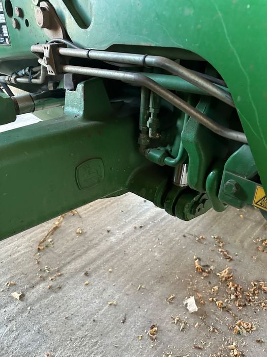 Tractor john deere 6530