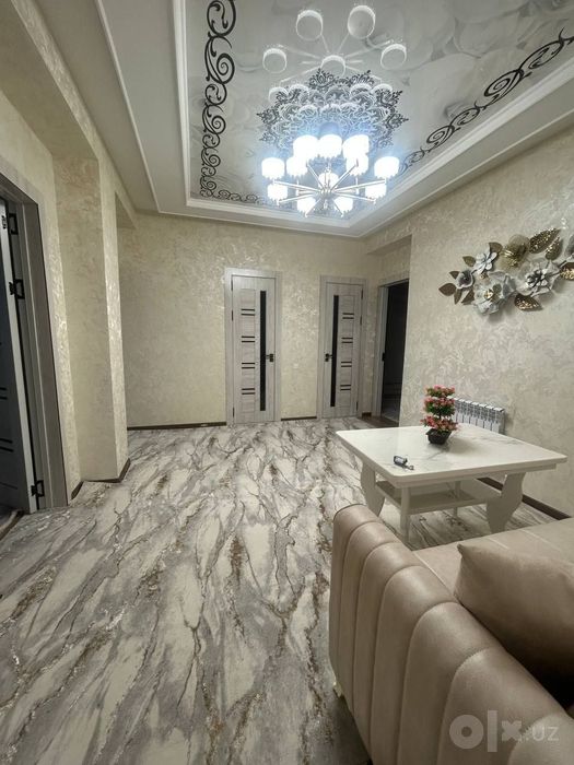 Kritiydan 2 xonali kvartira sotiladi. 67500$