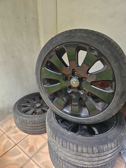 4 броя Алуминиеви джанти за опел инсигния 19ки 5х120