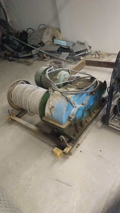 Лебедка Генератор протяжка кабеля