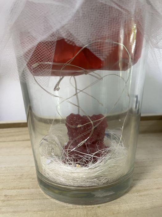 Aranjament din ceara