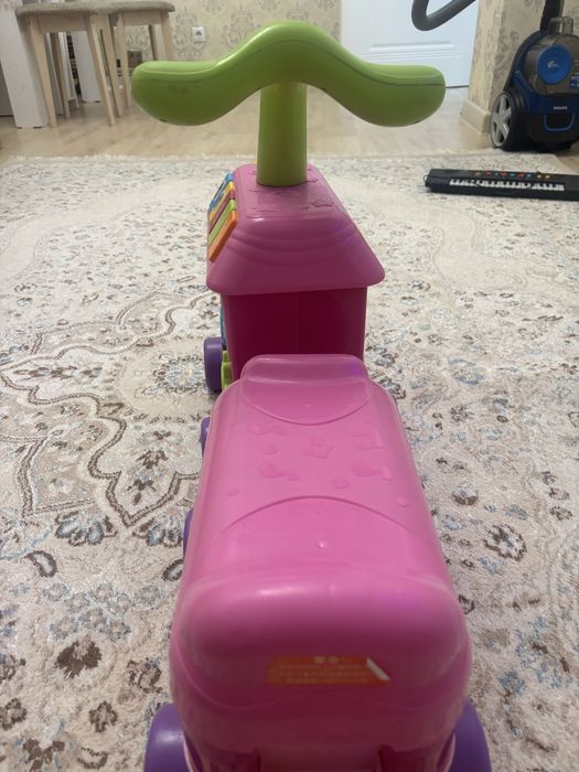 Паровозик-машинка