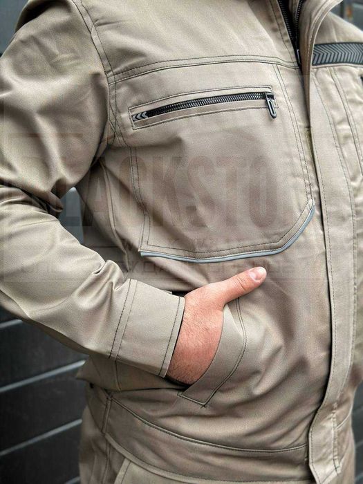 Спецодежда униформа для строителей и рабочих