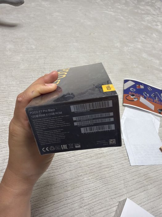 Poco F7 Pro 12/512гб новый
