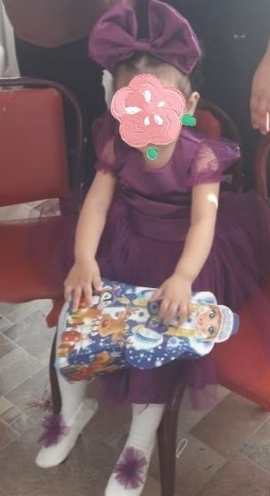 Нарядное платье на 2-3 года