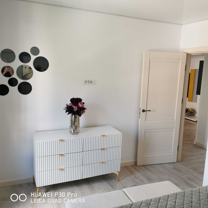 Apartament nou 3 camere , Valea Lupului ,vizavi Mall Moldova- parcare