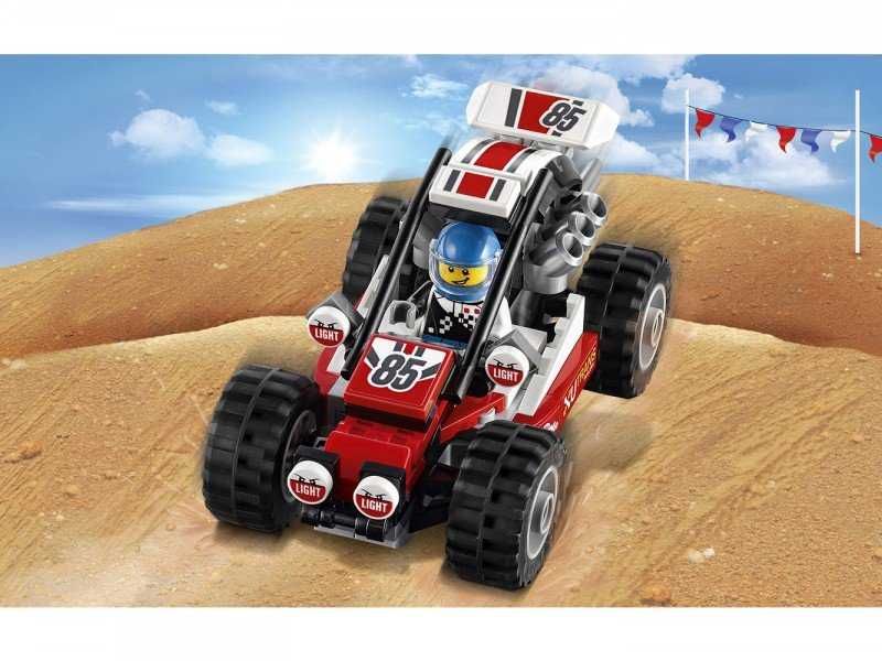 Конструктор Lego City Камион за каскади & Бъги - 2 модела