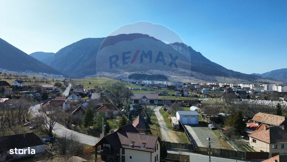 Teren intravilan 1,486mp Zarnesti / Soseaua Branului