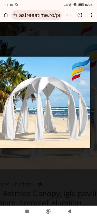 Vand Igloo Astreea marimea L