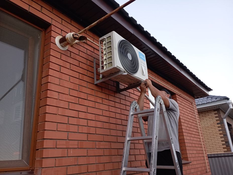 Установка кондиционера кондиционеров НЕДОРОГО - Климатическая техника ...