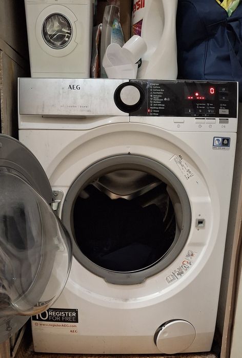 Пералня със сушилня AEG 8000 SERIES