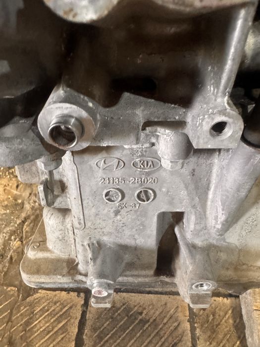 Двигатель KIA оригинал G4FG