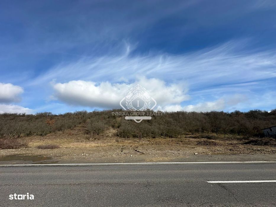 Teren de vânzare – DN72A, Dragomirești | 3.500 mp | deschidere la drum