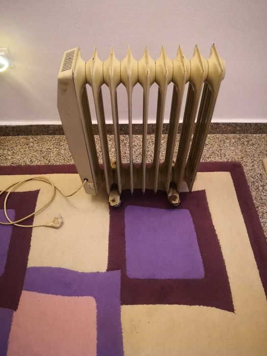 Calorifere-radiatoare-incalzitoare electrice cu ulei, pentru caldura