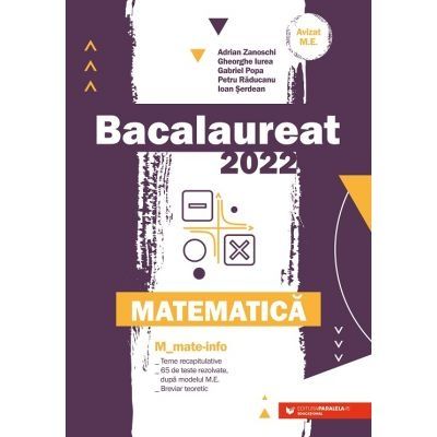 Culegeri pentru bac