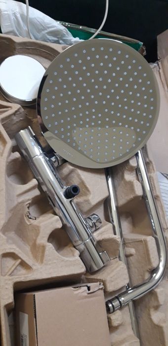 Coloana de dus HansGrohe Crometta S240 cu baterie