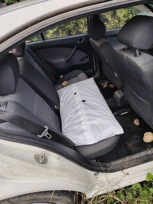 Vând urgent Skoda Octavia avariat 1.4 benzina