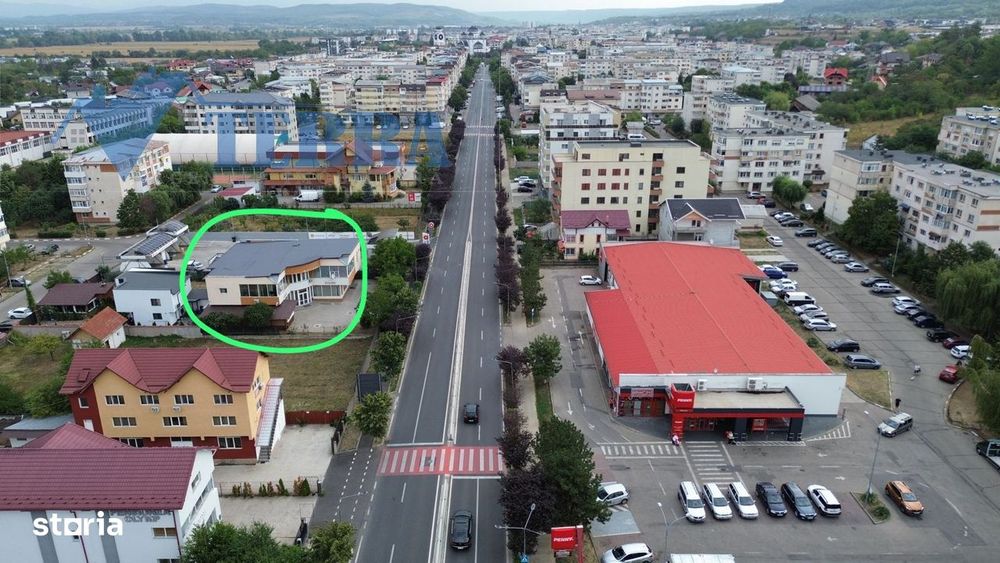 Spațiu comercial și birouri - 520 mp - Mioveni, Bd. Dacia