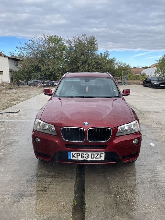 Vand bmw x3 2013