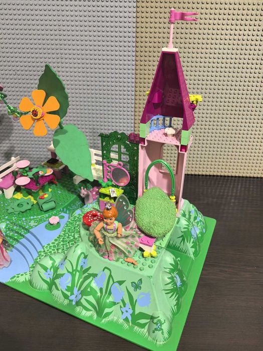 Употребявано LEGO Belville 5862 - Flower Fairy Party