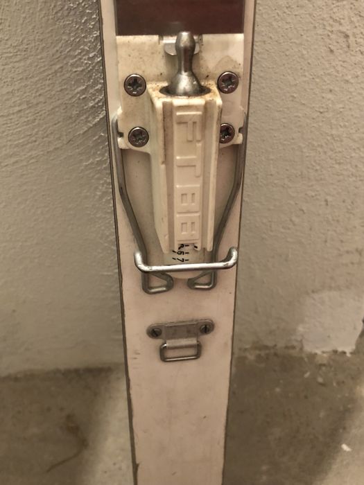 Каменарки, железни ски