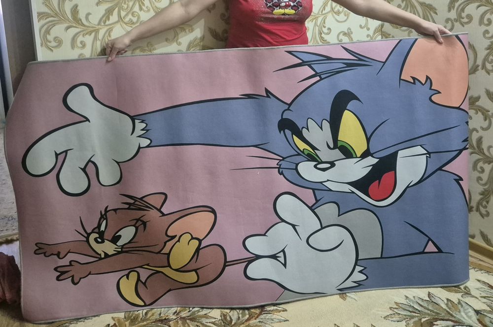 Ковёр в детскую комнату