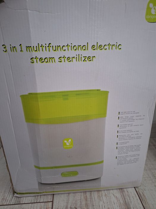 Sterilizator pentru biberoane 3 în 1 cangaroo  ,nou .